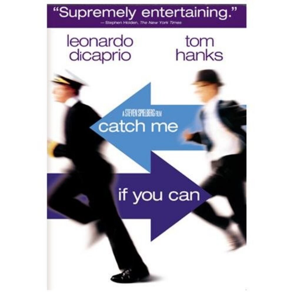 Catch Me If You Can PG-13 Leonardo DiCaprio Tom Hanks DreamWorks DVD